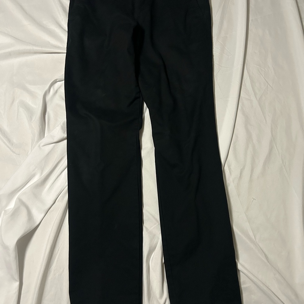 Gap Essential Khaki Skinny Black 33 X 32 Casual Chinos - Picture 2 of 12